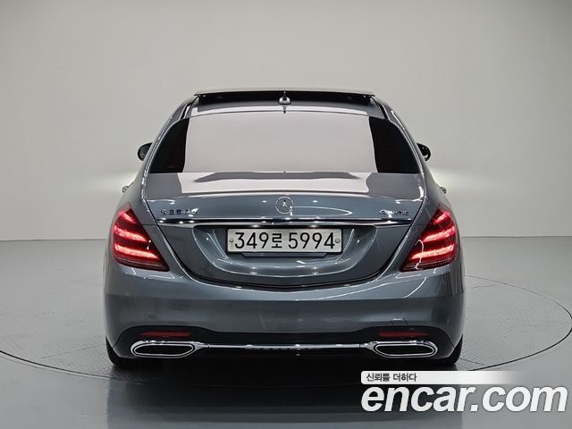 Mercedes-Benz S-Class W222 S350 d 4MATIC AMG Line - фото 2