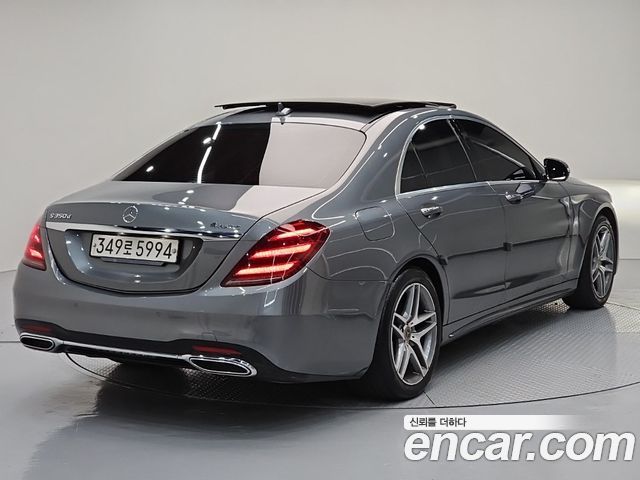 Mercedes-Benz S-Class W222 S350 d 4MATIC AMG Line - фото 3
