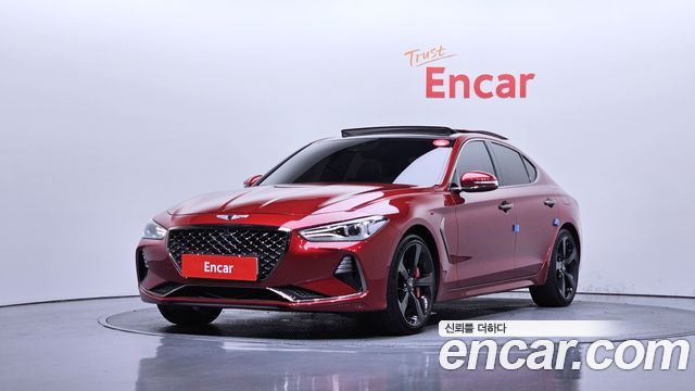 Genesis G70 3.3T Sport AWD Prestige - фото 0