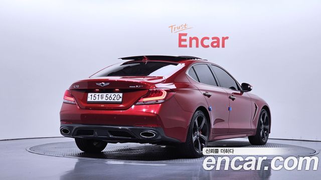 Genesis G70 3.3T Sport AWD Prestige - фото 1