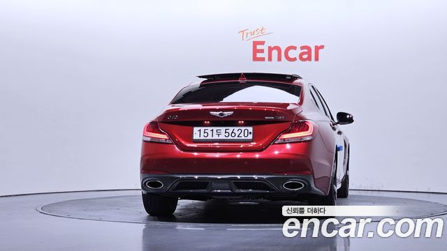 Genesis G70 3.3T Sport AWD Prestige - фото 3
