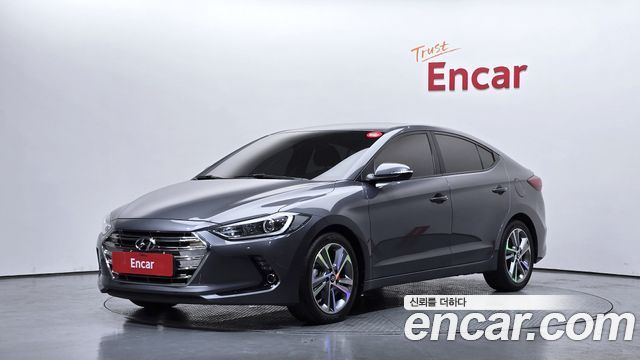 Hyundai Avante AD 1.6 GDI Value Plus - фото 0
