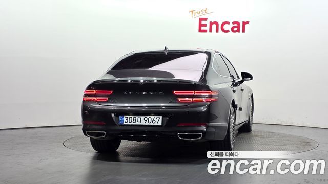 Genesis G80 RG3 Gasoline 3.5 Turbo AWD - фото 3