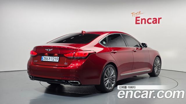 Genesis G80 3.3 GDI AWD Premium Luxury - фото 1