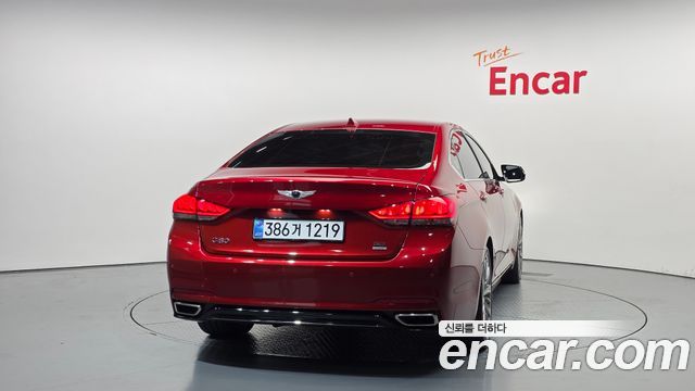 Genesis G80 3.3 GDI AWD Premium Luxury - фото 3