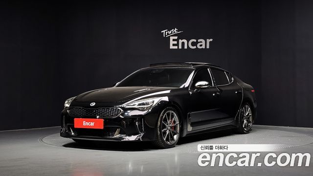 Kia Stinger 2.0 Turbo 2WD Platinum - фото 0