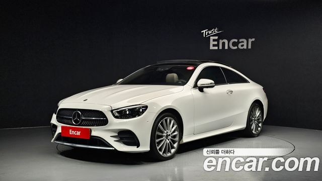 Mercedes-Benz E-Class W213 E450 4MATIC Coupe - фото 0