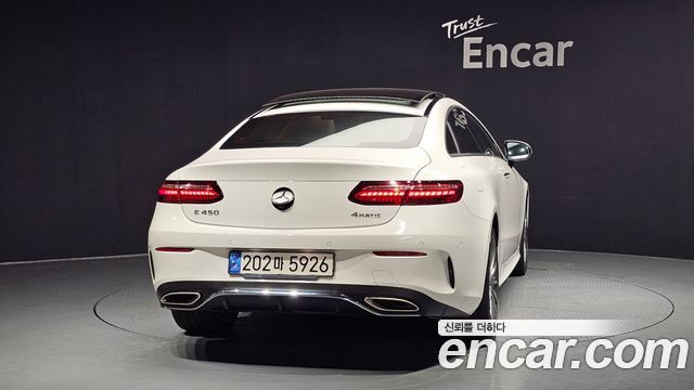 Mercedes-Benz E-Class W213 E450 4MATIC Coupe - фото 3