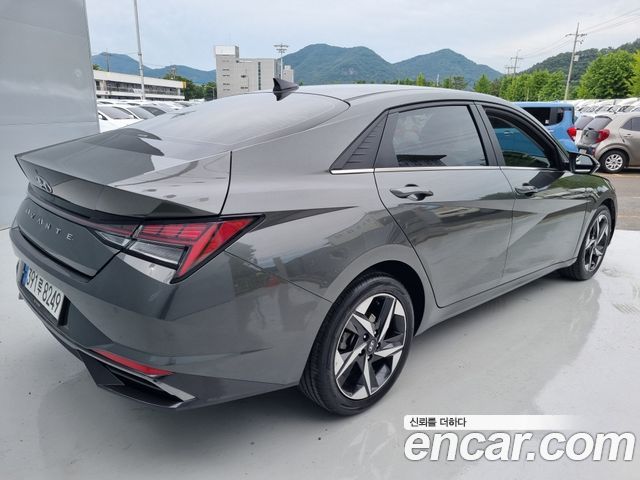 Hyundai Avante CN7 1.6 Inspiration - фото 2
