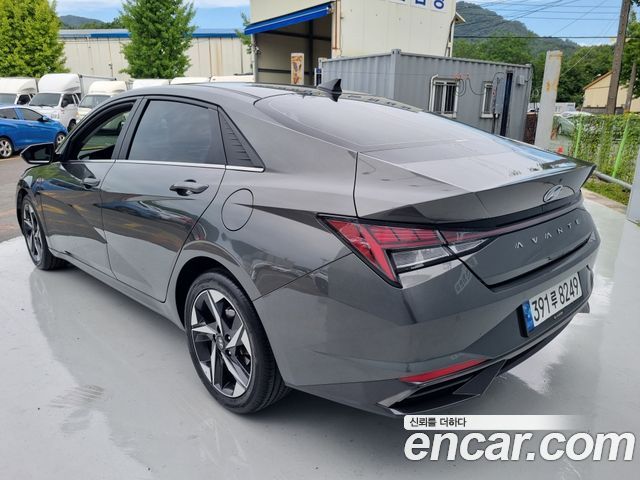 Hyundai Avante CN7 1.6 Inspiration - фото 3