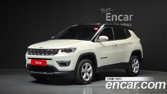 Jeep Compass 2-го поколения 2.4 Limitied AWD - фото 0