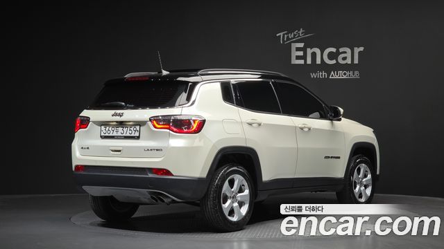 Jeep Compass 2-го поколения 2.4 Limitied AWD - фото 1