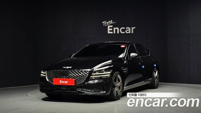 Genesis G80 RG3 Gasoline 3.5 Turbo AWD - фото 0