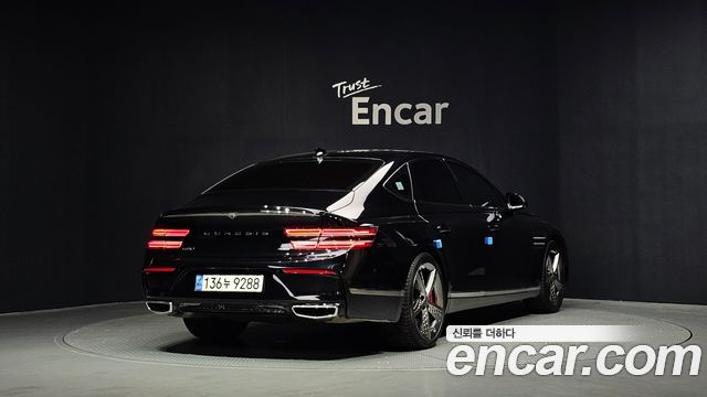 Genesis G80 RG3 Gasoline 3.5 Turbo AWD - фото 1