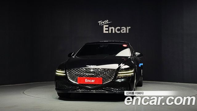 Genesis G80 RG3 Gasoline 3.5 Turbo AWD - фото 2