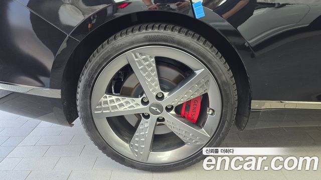 Genesis G80 RG3 Gasoline 3.5 Turbo AWD - фото 4