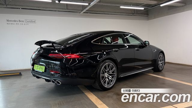 Mercedes-Benz AMG GT 4Door 43 4MATIC+ - фото 1