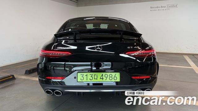 Mercedes-Benz AMG GT 4Door 43 4MATIC+ - фото 3