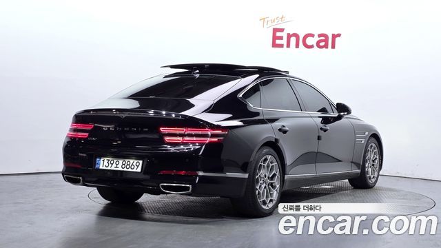 Genesis G80 RG3 Gasoline 2.5 Turbo 2WD - фото 1