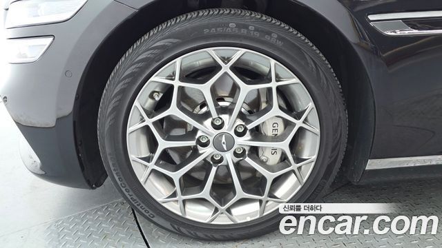 Genesis G80 RG3 Gasoline 2.5 Turbo 2WD - фото 4