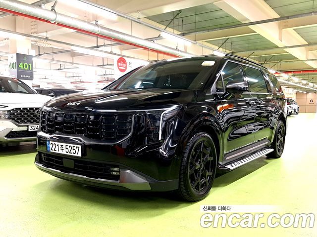 Kia Carnival Новый 4-го поколения Gasoline 9-Seater Gravity - фото 0
