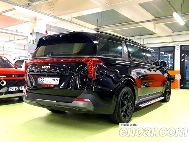 Kia Carnival Новый 4-го поколения Gasoline 9-Seater Gravity - фото 1