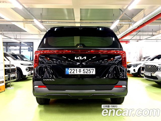 Kia Carnival Новый 4-го поколения Gasoline 9-Seater Gravity - фото 3