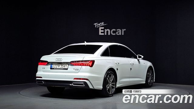 Audi A6 C8 40 TDI Quattro Premium - фото 1
