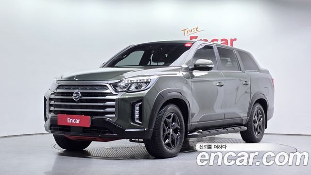 SsangYong Rexton Новый Sports Diesel 2.2 4WD Prestige - фото 0