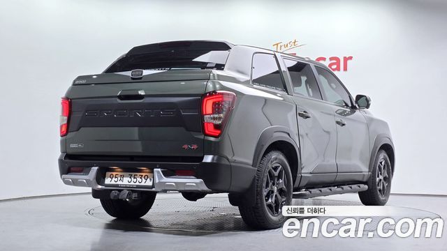 SsangYong Rexton Новый Sports Diesel 2.2 4WD Prestige - фото 1