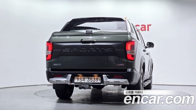 SsangYong Rexton Новый Sports Diesel 2.2 4WD Prestige - фото 3