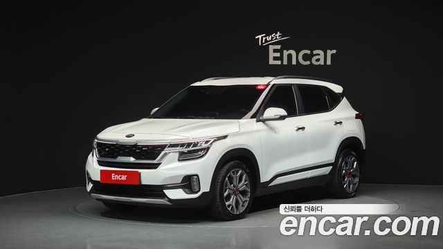 Kia Seltos Gasoline 1.6 Turbo 2WD Signature - фото 0