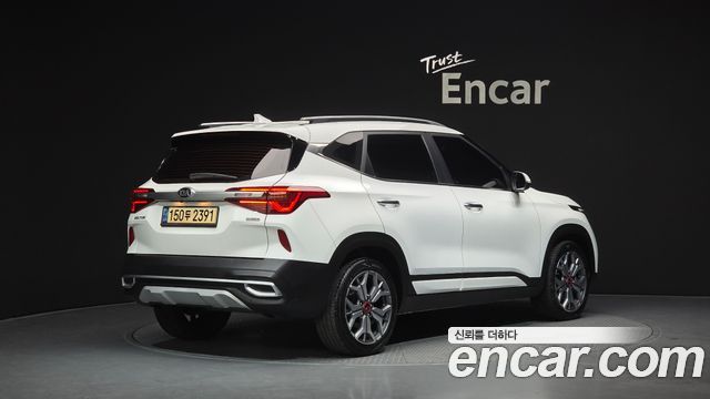 Kia Seltos Gasoline 1.6 Turbo 2WD Signature - фото 1