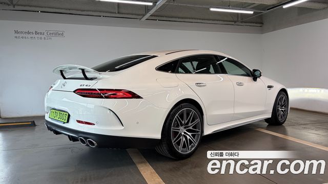 Mercedes-Benz AMG GT 4Door 43 4MATIC+ - фото 1