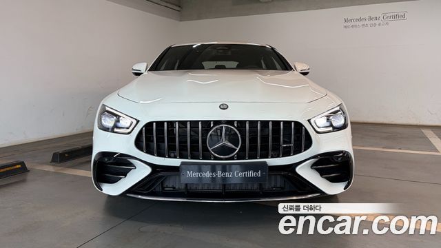 Mercedes-Benz AMG GT 4Door 43 4MATIC+ - фото 2