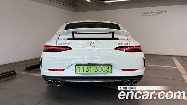 Mercedes-Benz AMG GT 4Door 43 4MATIC+ - фото 3