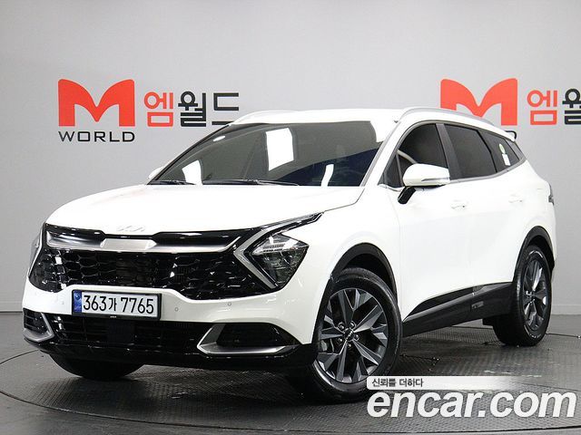 Kia Sportage 5-го поколения Gasoline 1.6 Turbo 2WD Nobleless - фото 0