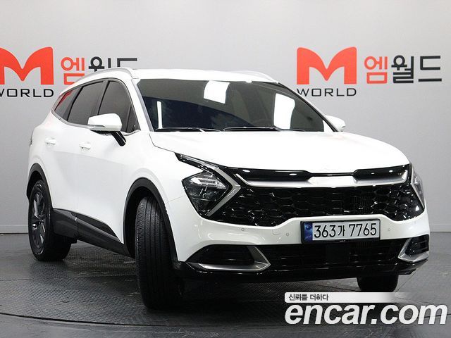 Kia Sportage 5-го поколения Gasoline 1.6 Turbo 2WD Nobleless - фото 1
