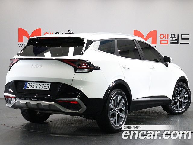 Kia Sportage 5-го поколения Gasoline 1.6 Turbo 2WD Nobleless - фото 2