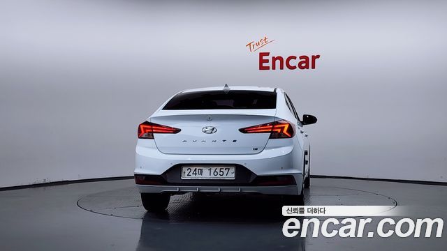 Hyundai Avante Новый AD 1.6 Smart - фото 3