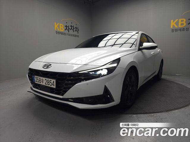 Hyundai Avante CN7 1.6 Inspiration - фото 0