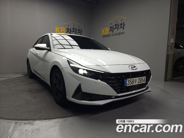 Hyundai Avante CN7 1.6 Inspiration - фото 2
