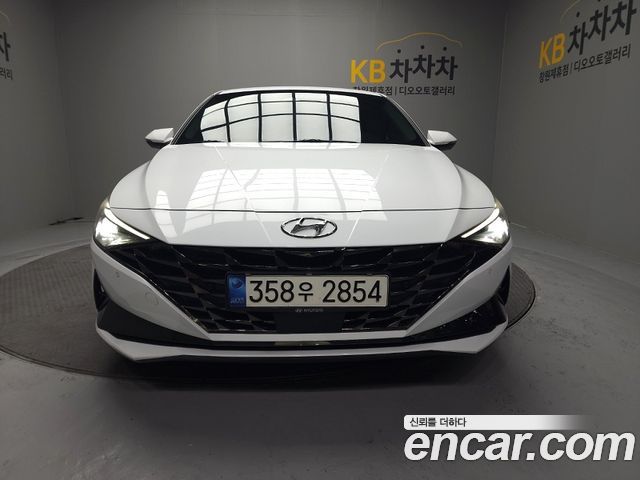 Hyundai Avante CN7 1.6 Inspiration - фото 3