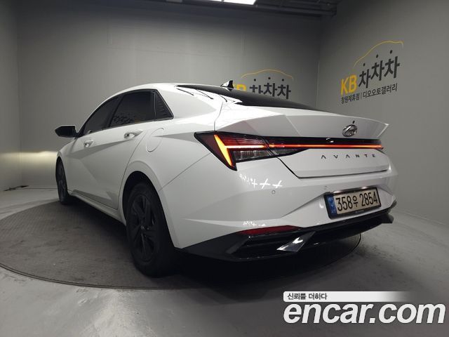 Hyundai Avante CN7 1.6 Inspiration - фото 4