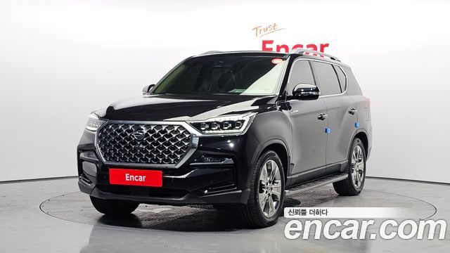 SsangYong Rexton Совершенно новый Diesel 2.2 4WD Prestige - фото 0