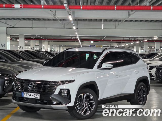 Hyundai Tucson Новый NX4, гибрид HEV 1.6 2WD H Pick - фото 0