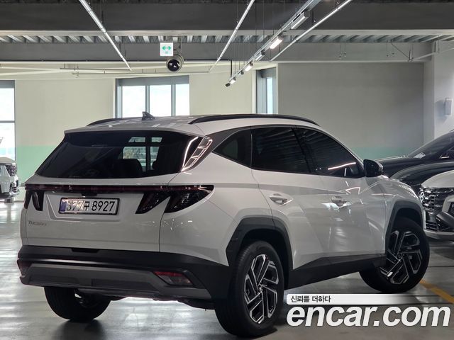 Hyundai Tucson Новый NX4, гибрид HEV 1.6 2WD H Pick - фото 1