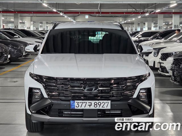 Hyundai Tucson Новый NX4, гибрид HEV 1.6 2WD H Pick - фото 2