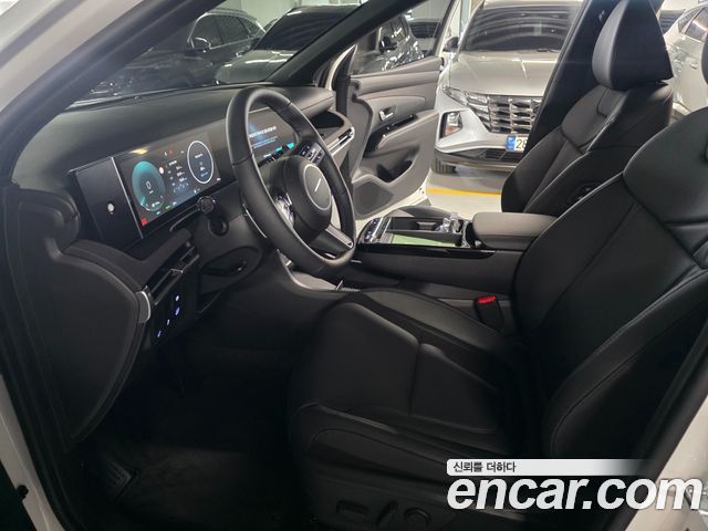 Hyundai Tucson Новый NX4, гибрид HEV 1.6 2WD H Pick - фото 4