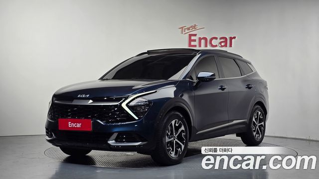 Kia Sportage 5-го поколения, гибрид Signature 2WD - фото 0